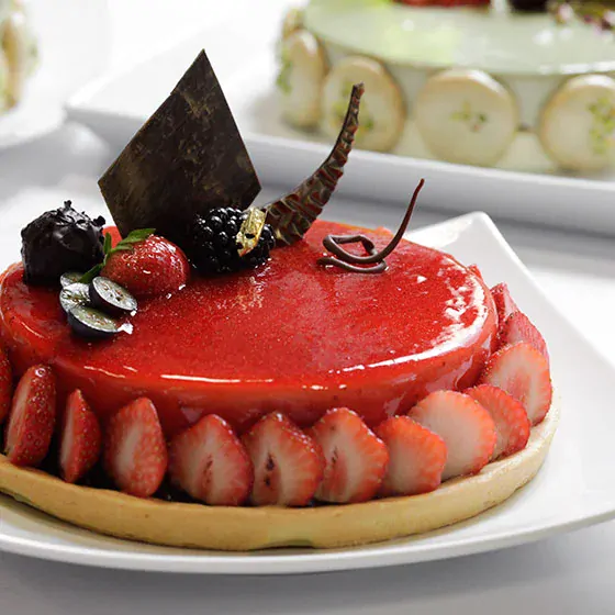 Mirror Strawberry 3 kg - zrkadlová poleva