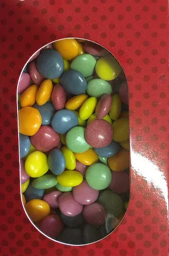 Choco Beads  - dekoračné lentilky