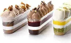 ECLAIR - mini dezerty 120ml / 25ks