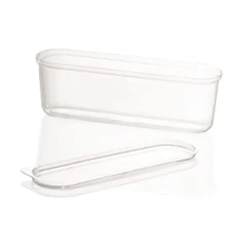 ECLAIR s viečkom a vykrajovákm - mini dezerty 120ml / 25ks