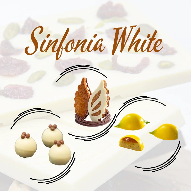 Sinfonia Cioccolato White 33% 10kg -
