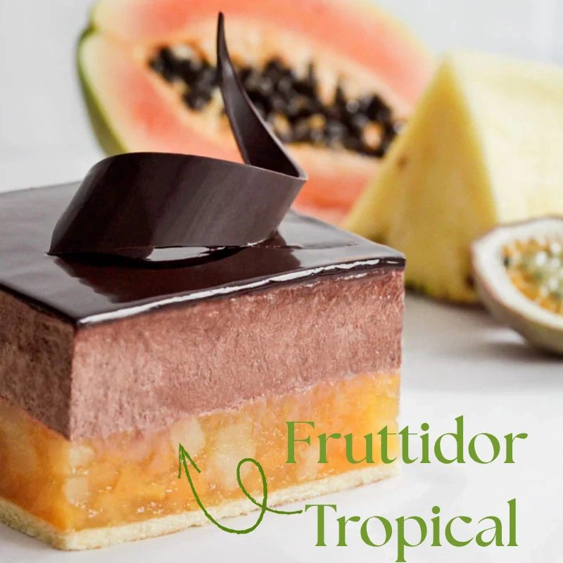 Fruttidor Tropical 3,3kg - ovocná náplň Tropické ovcie
