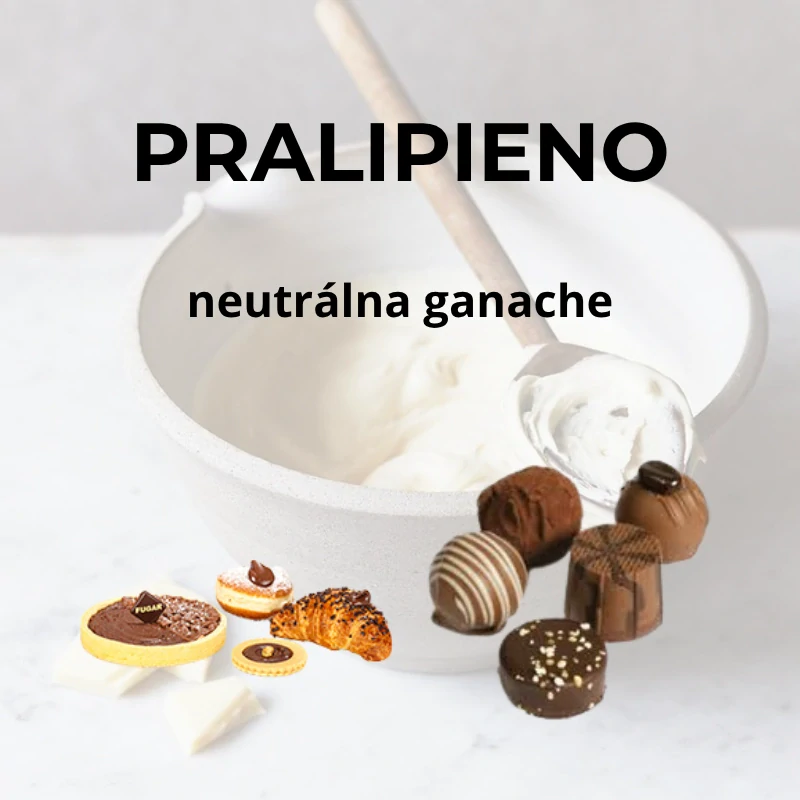 Pralipieno 5kg - neutrálna ganache