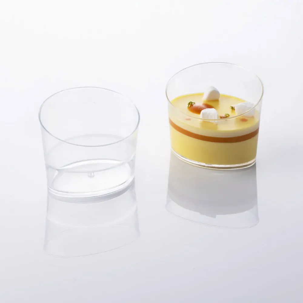 Kelímky Greek transparentné 120ml