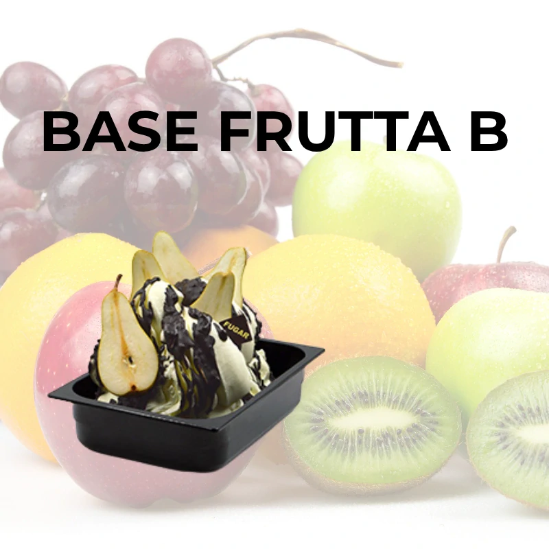 Base Frutta B 3kg - základ na sorbety