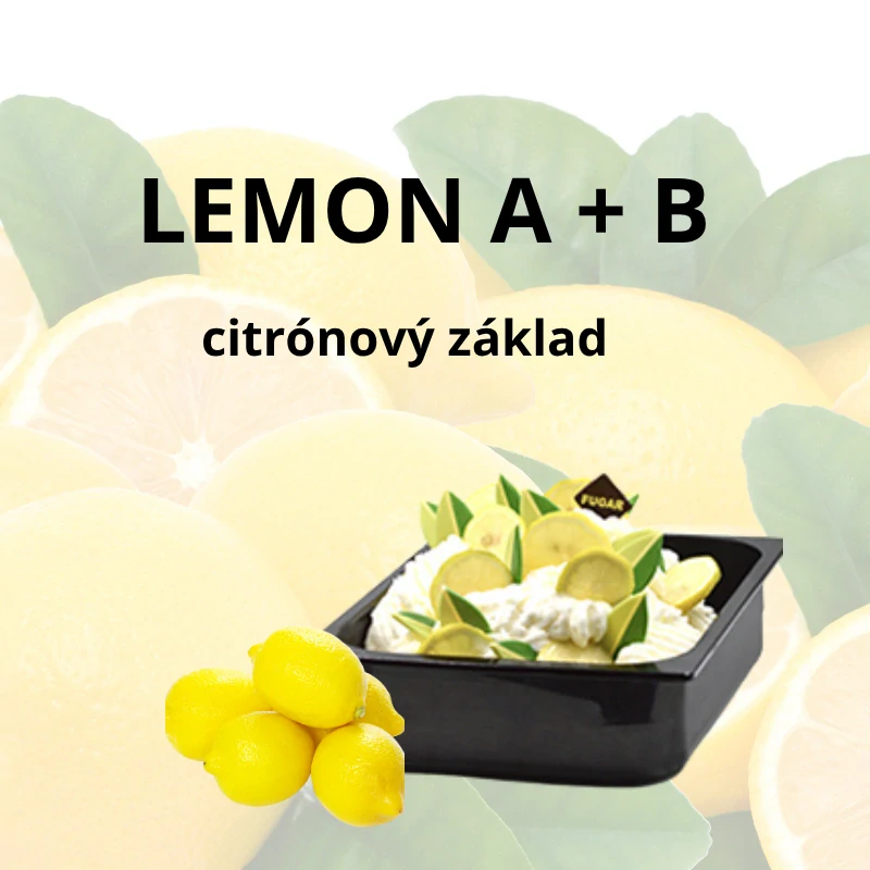 Lemon A & B (1+1kg) - kompletná zmes