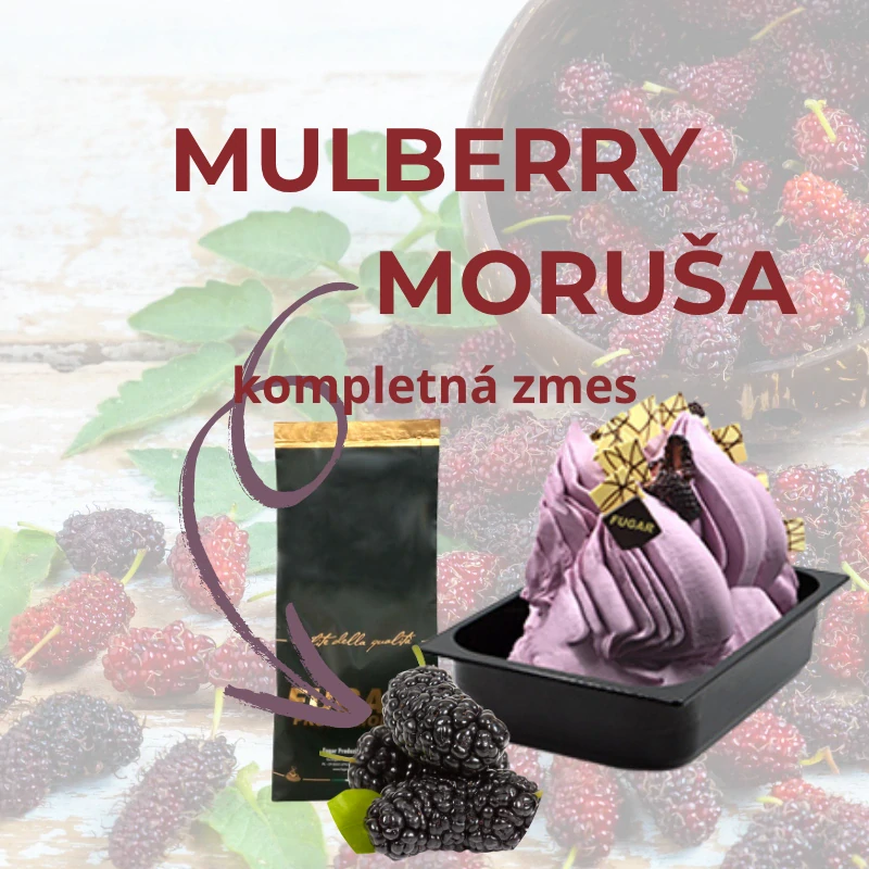 Mulberry 1,25kg - moruša kompletná zmes