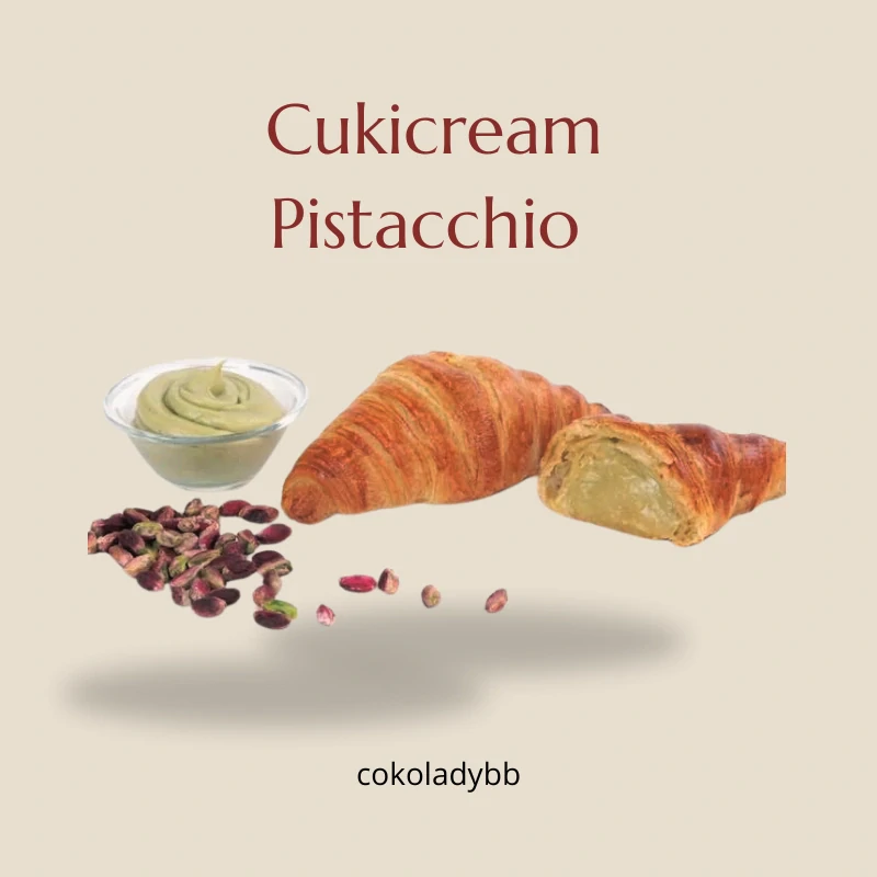 Cukicream Pistacchio 5kg - pistáciový krém