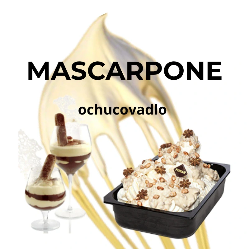 Mascarpone 40 2kg - práškový prípravok