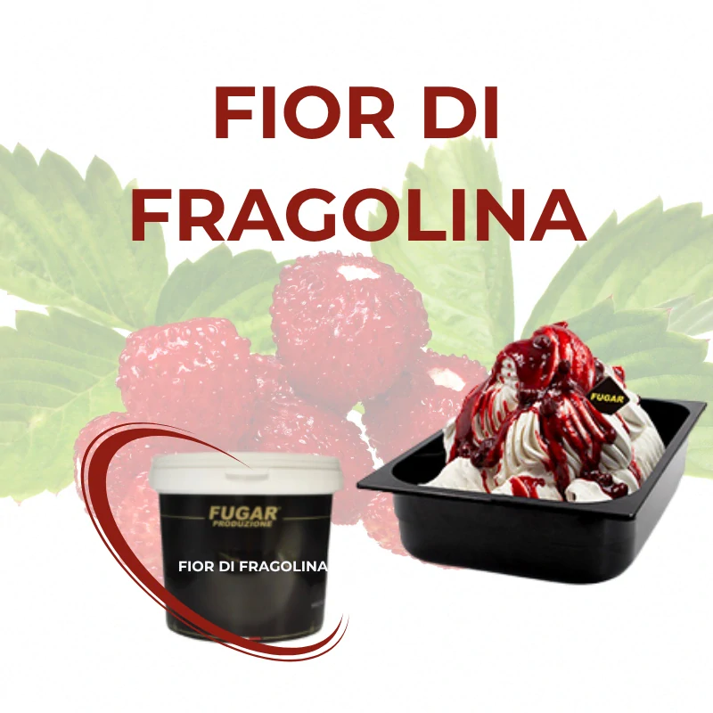 Fiordi Di Fragolina 5kg - variegáto jahoda
