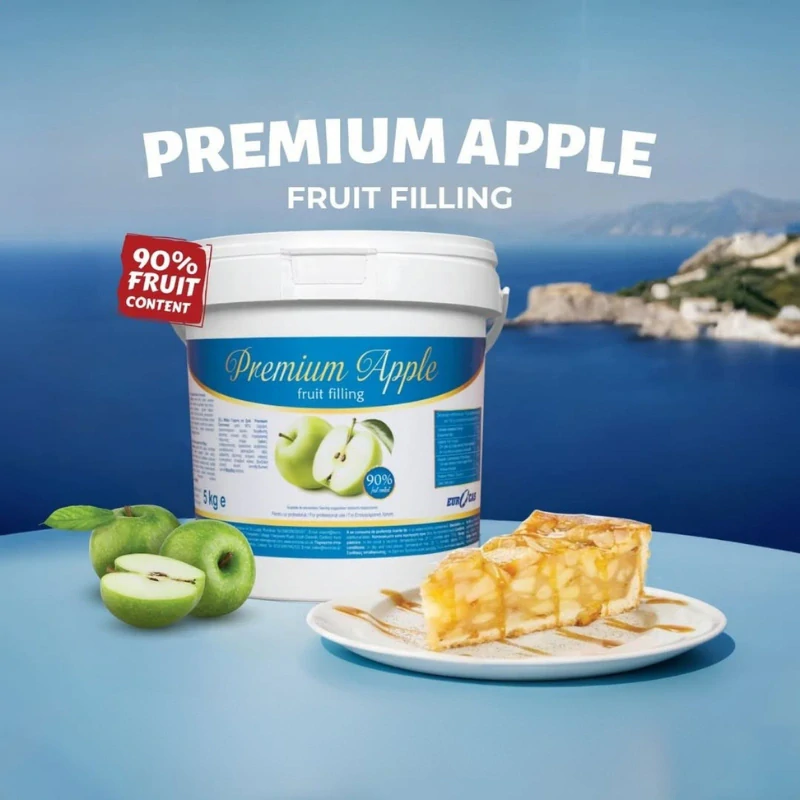 Premium Apple fruit Filling 5,5kg