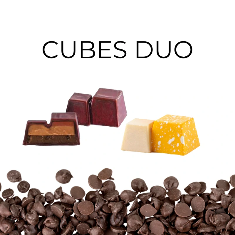 CUBES DUO - forma na pralinky