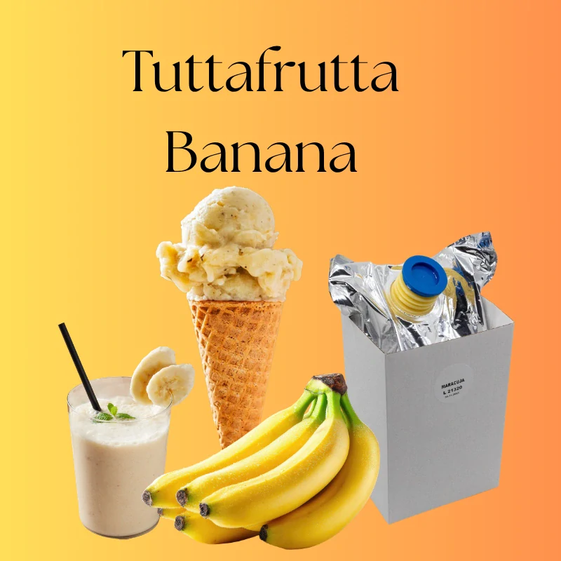 Tuttafrutta Banana 1,5kg