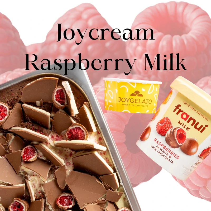Joycream Raspberry Milk 5kg