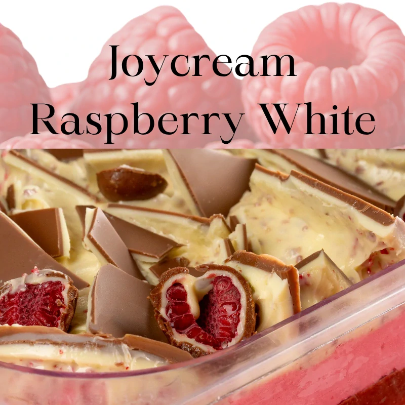 Joycream Raspberry White 5kg