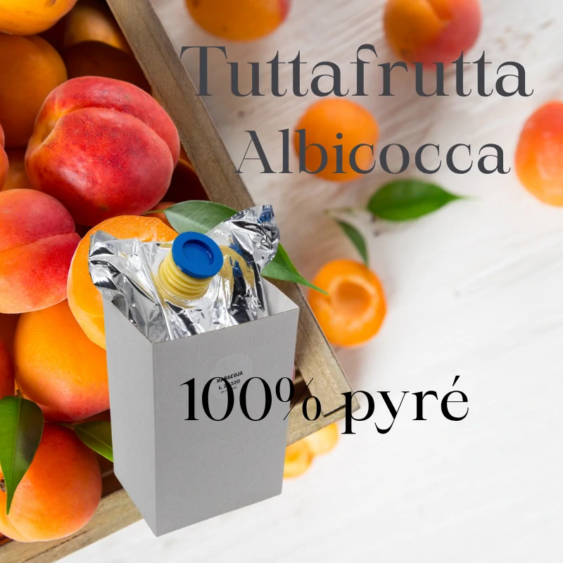 Tuttafrutta Albicocca 1,5kg - 100% pyré