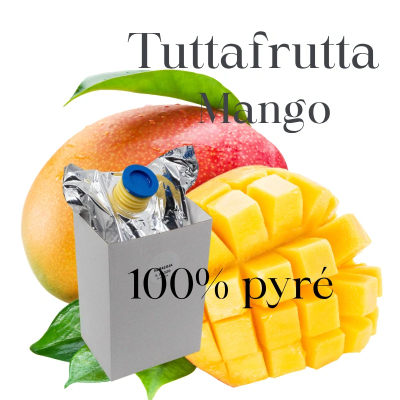 Tuttafrutta Mango 1,5kg - 100% pyré