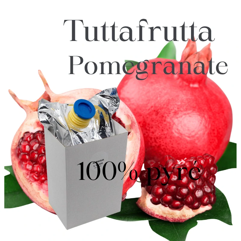 Tuttafrutta Pomegranate 1,5kg - 100% pyré
