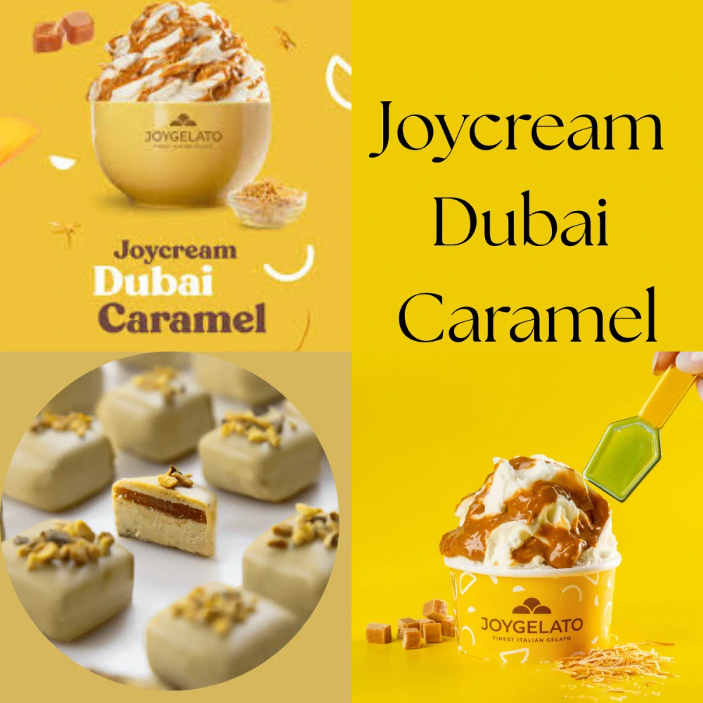 Joycream Dubai Caramel 5kg
