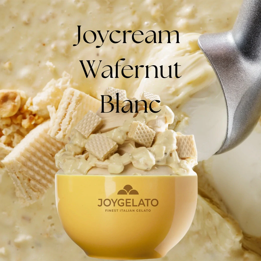 Joycream Wafernut Blanc 5kg