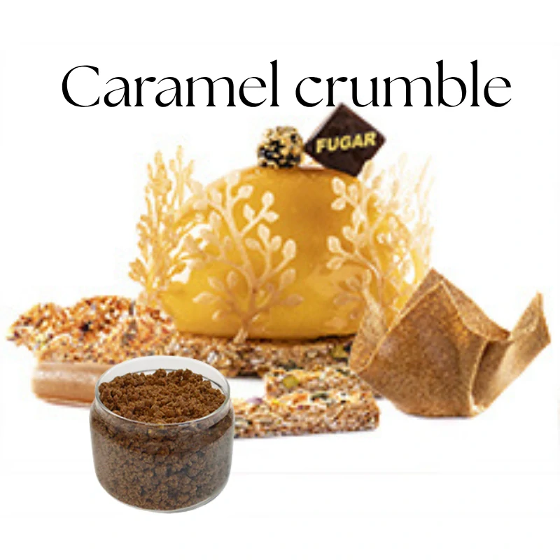 Caramel Crumble 3kg - karamelové sušienky