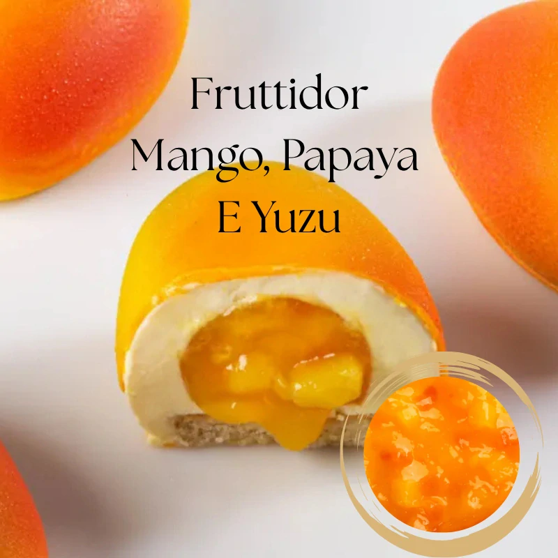 Fruttidor Mango,Papaya E Yuzu 3,3kg