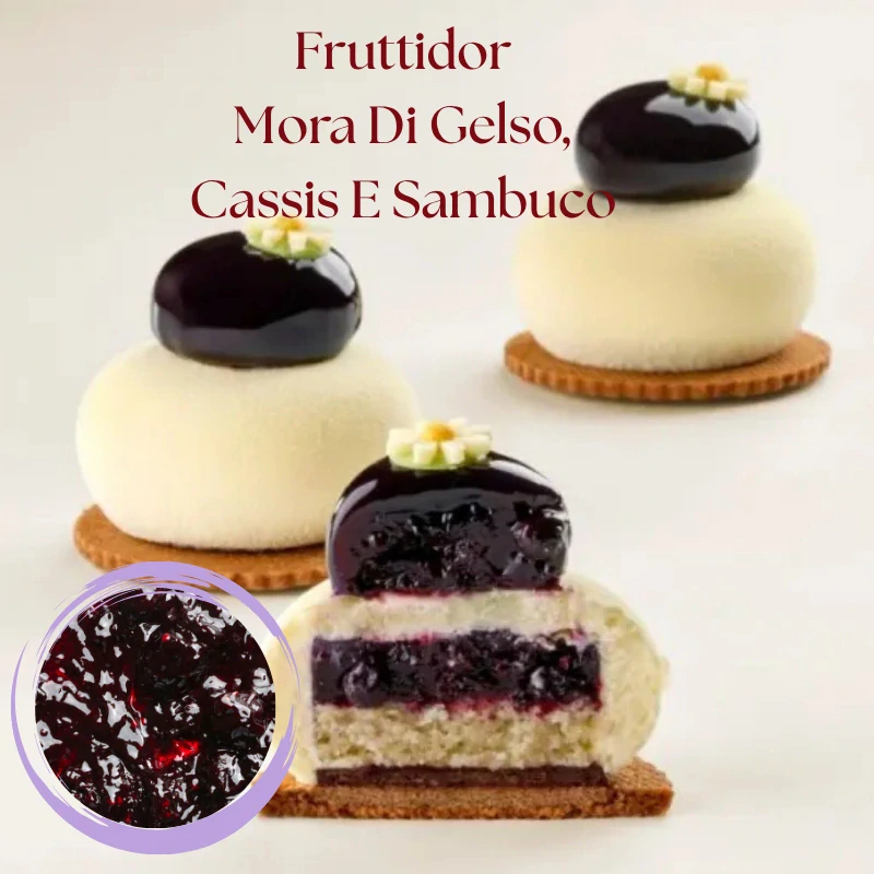 Fruttidor Mora Di Gelso, Cassis E Sambuco 3,3kf
