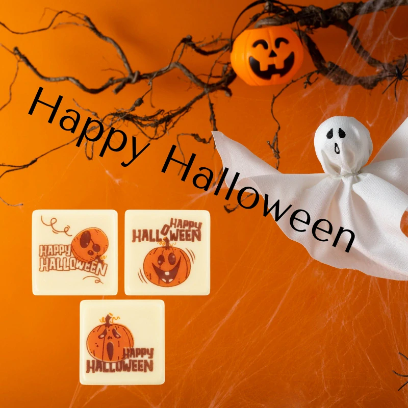 Happy Halloween 3x3cm