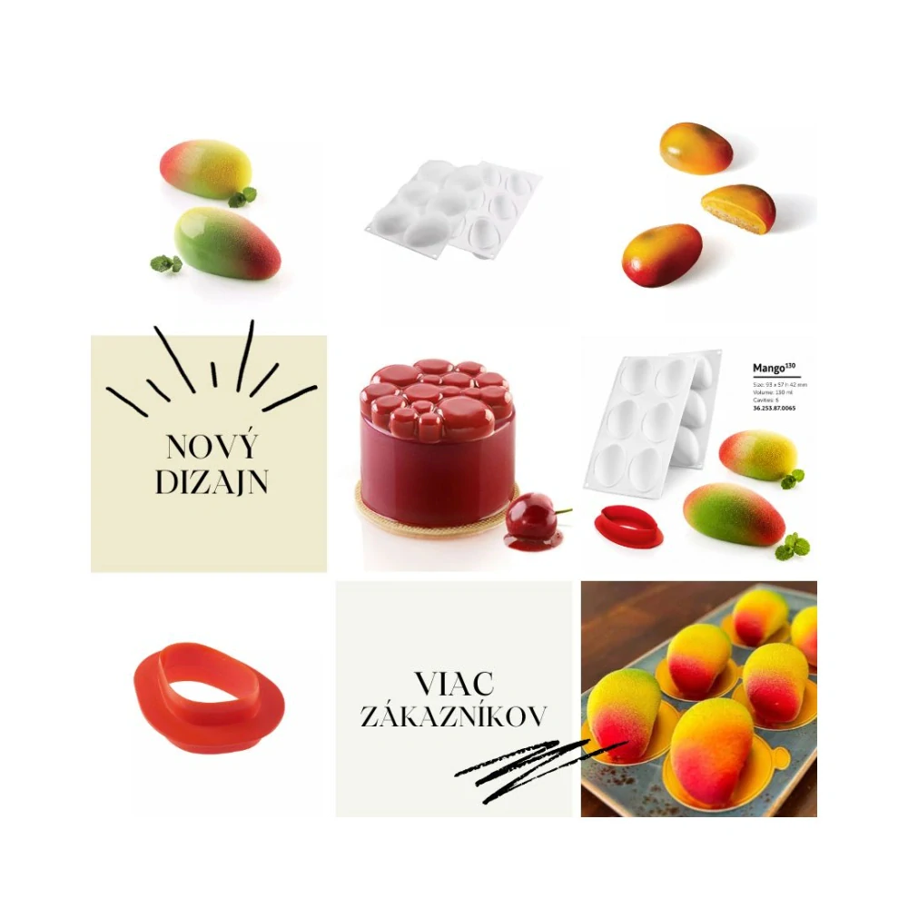 Mango 130 - silikónová forma