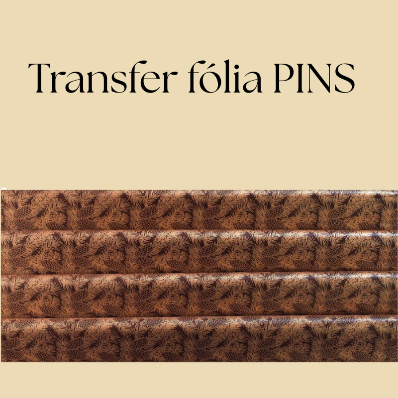 Transfer fólia Pins