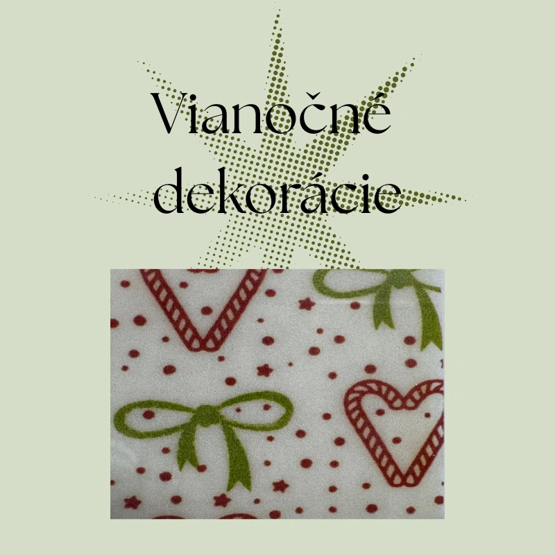 Vianočné dekorácie Christmas 220ks