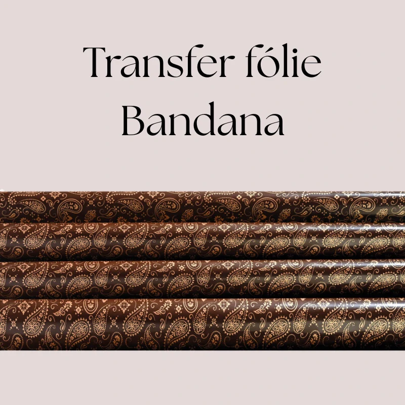 Transfer fólie Bandana