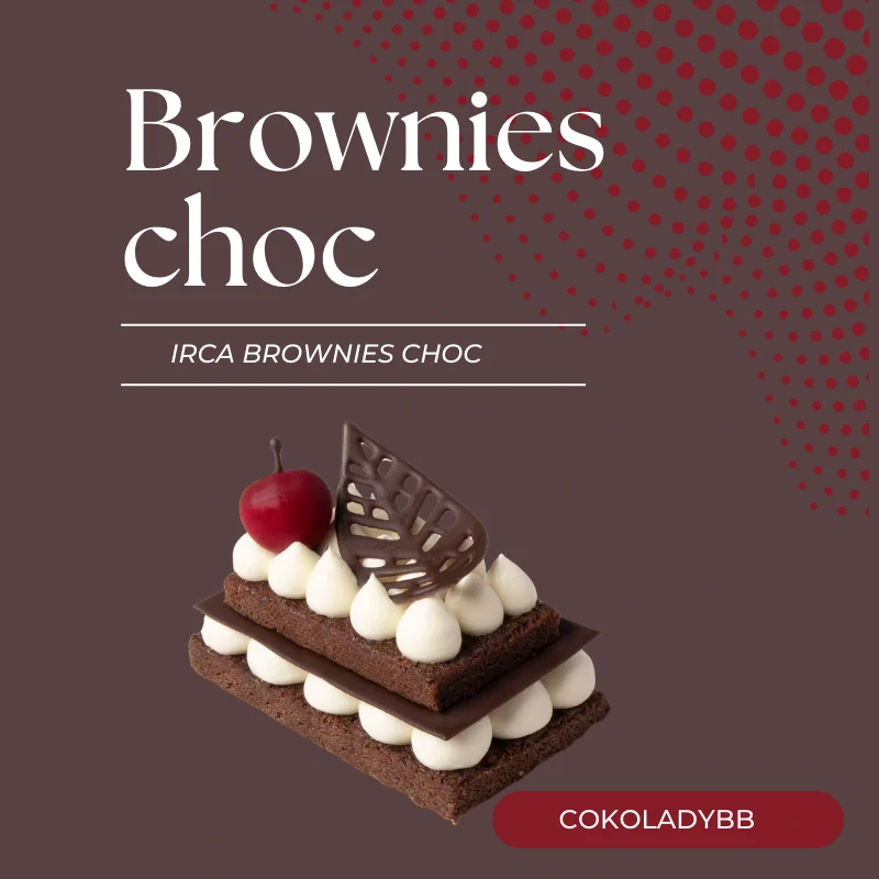 Irca Brownies Choc 5kg