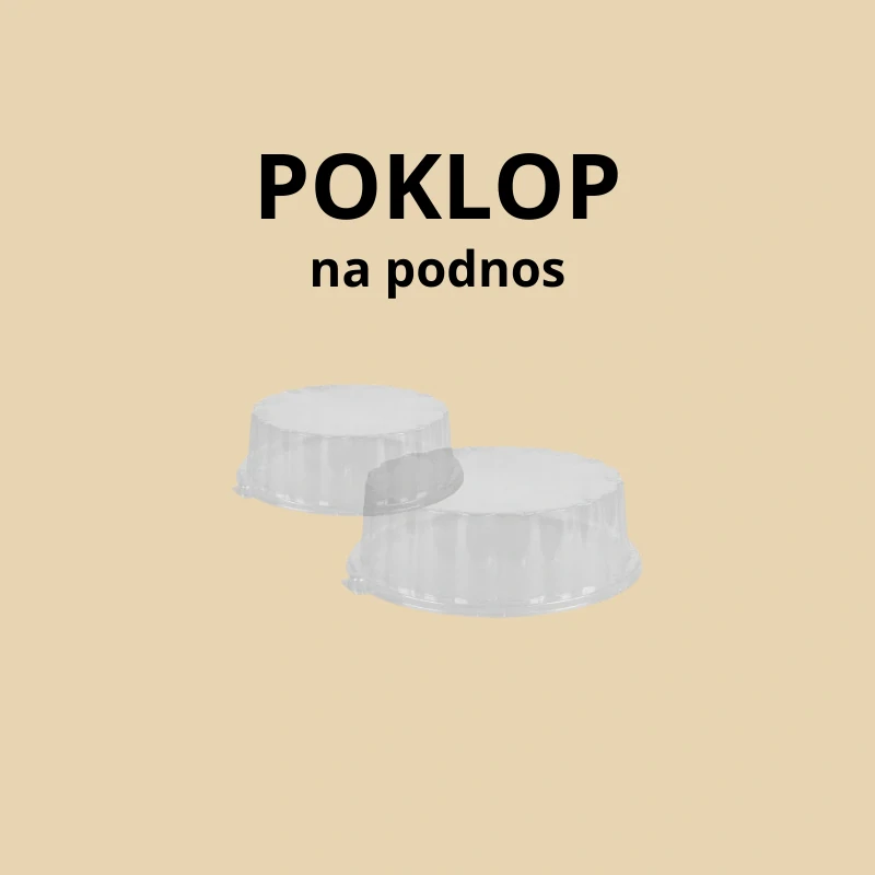 Poklop na podnos pr.22, v.8,5cm