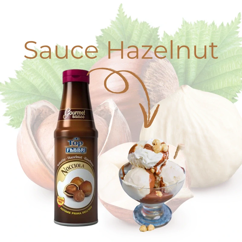 Sauce Hazelnut 950g - lieskový orech