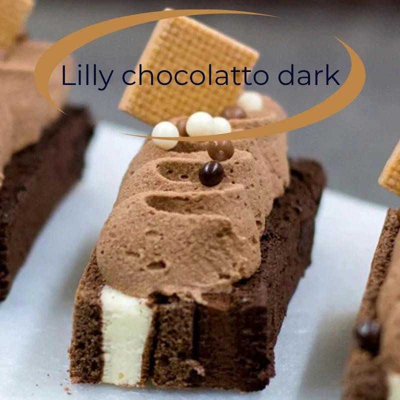 Lilly Chocolatto Dark 90% 1kg - stužovač čokoláda