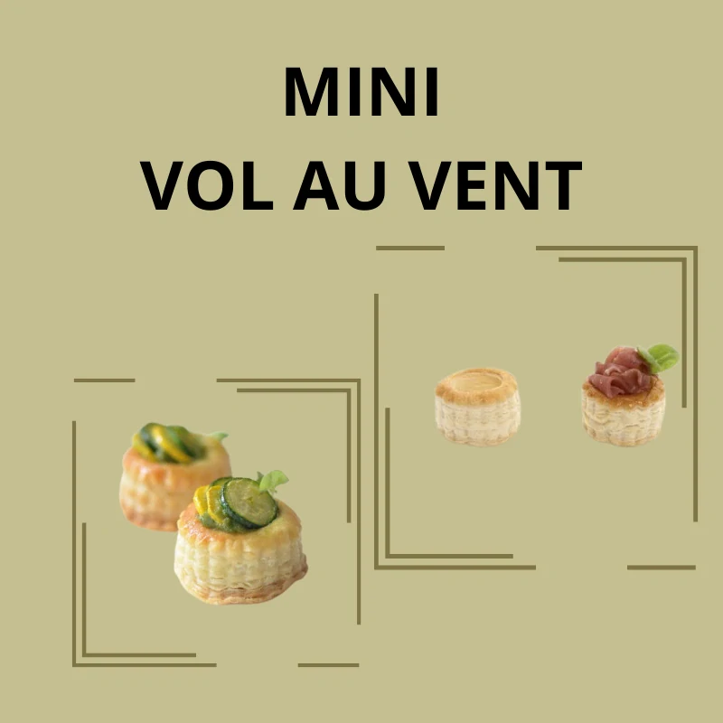 Mini Vol Au Vent (Zakouski) 192ks