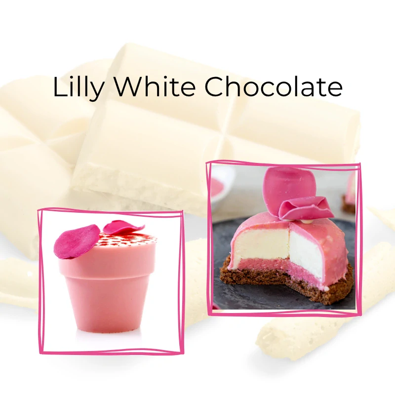 Lilly White Chocolate 35% 1kg