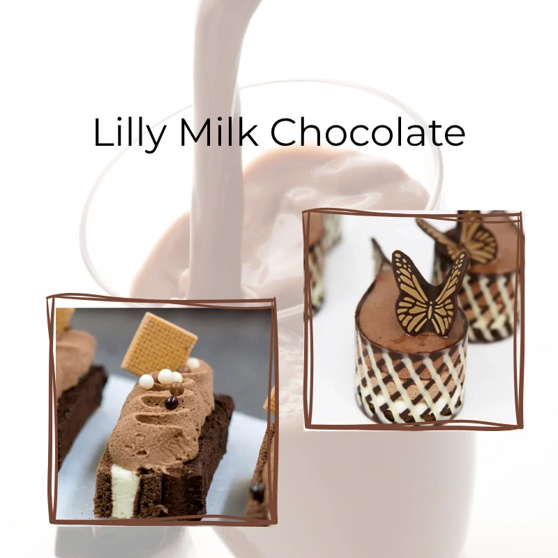 Lilly Milk Chocolate 30% 1kg