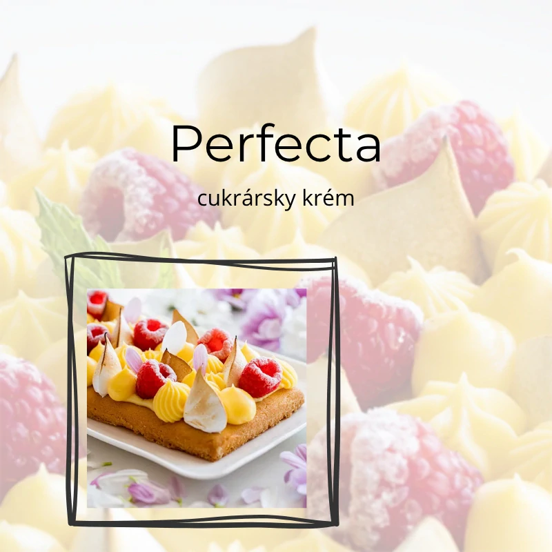 Perfecta 10kg - cukrársky krém