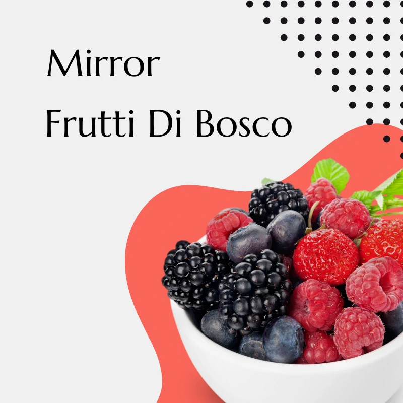 Mirror Frutti Di Bosco -zrkadlová poleva lesné plody 3kg