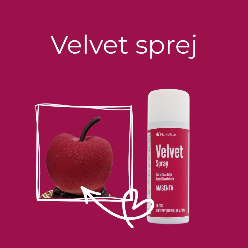Velvet sprej višňa - Blackcherry 400ml