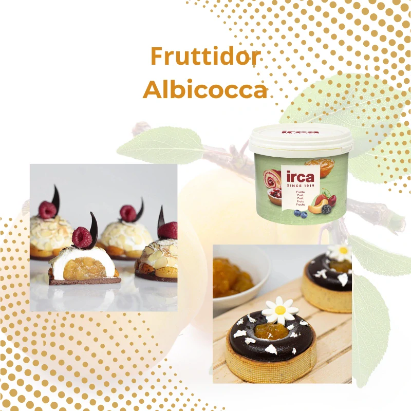 Fruttidor Apricot 3,3kg - ovocná náplň marhuľa