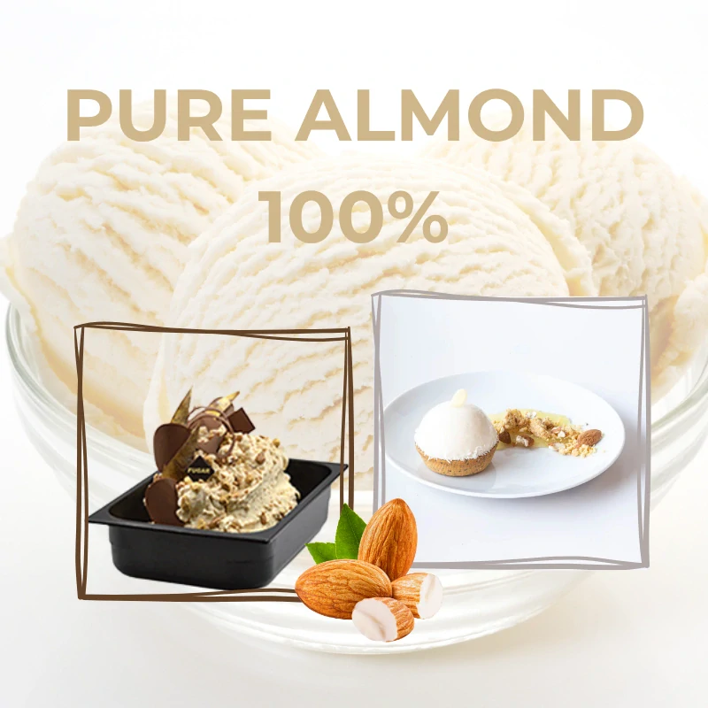 Pure Almond 100% paste 1,1 - ochucovacia pasta mandľa
