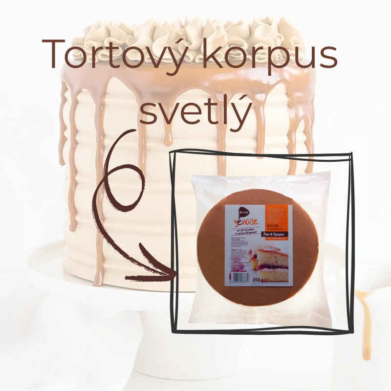 BHB Piškótový tortový korpus pr.24cm