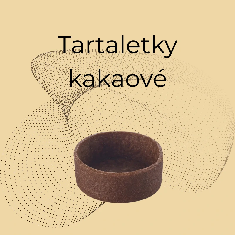 BHB Kakaové tartaletky maslové 43mm/216ks  - blister