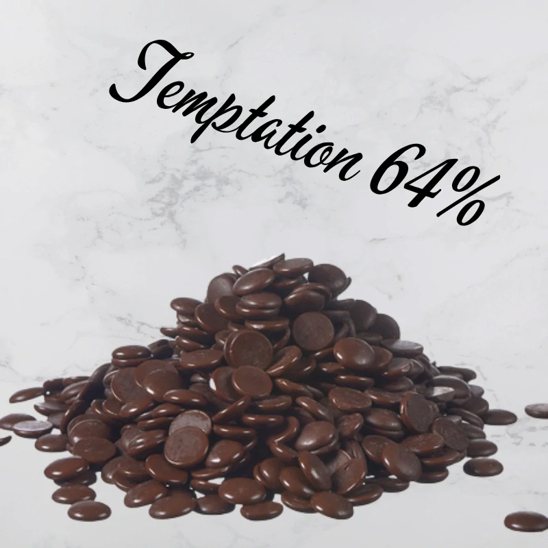 Temptation 64% 5kg - horká čokoláda