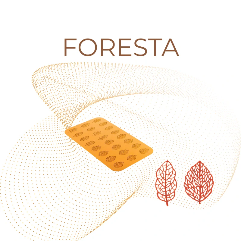 Foresta - silikónová forma