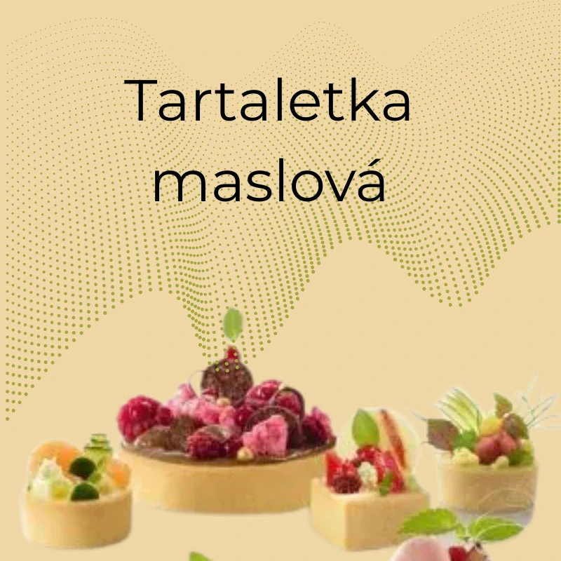 BHB Tartaletky maslové pr.43mm/216ks - blister