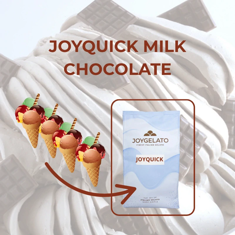 Joyquick Milk Chocolate 1,5kg